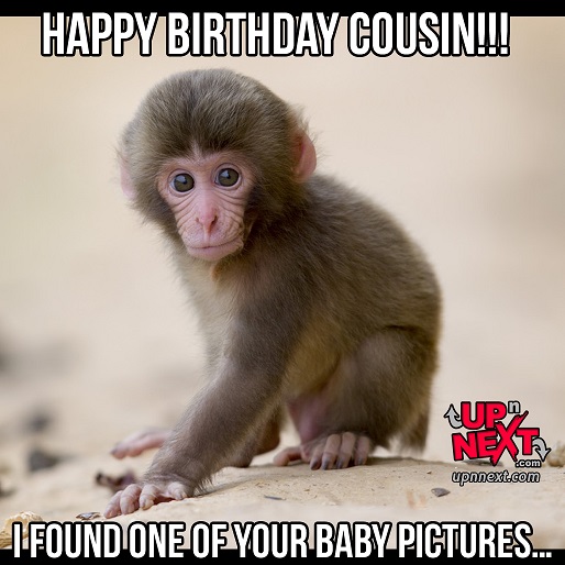happy birthday cousin memes