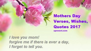 Mothers Day Verses for Cards 2017
