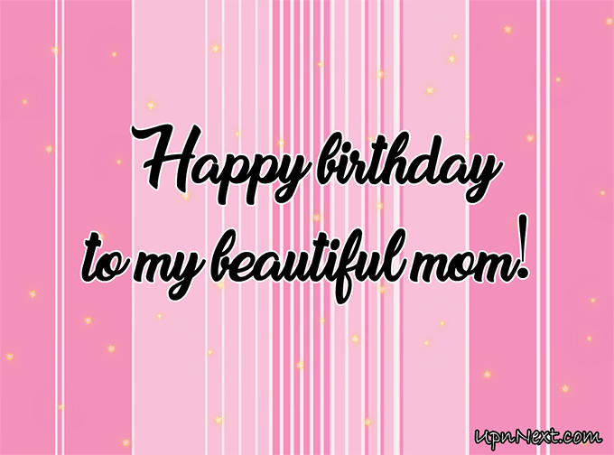 Happy Birthday Mom Gifs from Son-Daughter | 25+ Animated Gif Images