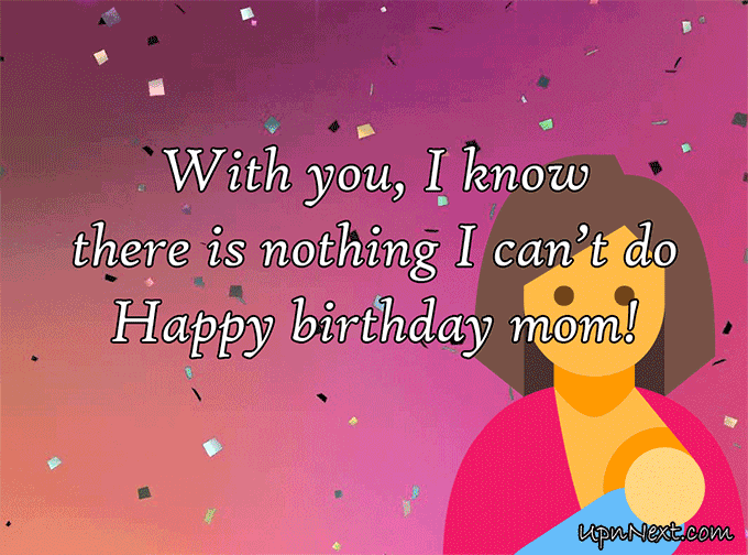 Mother's Birthday Animated Gifs