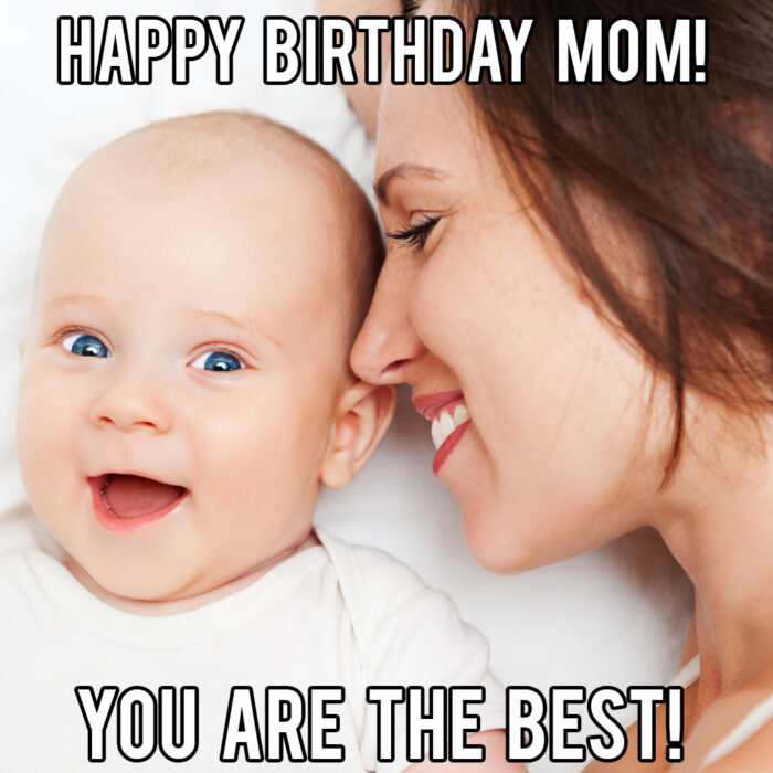 mom happy birthday meme from a son