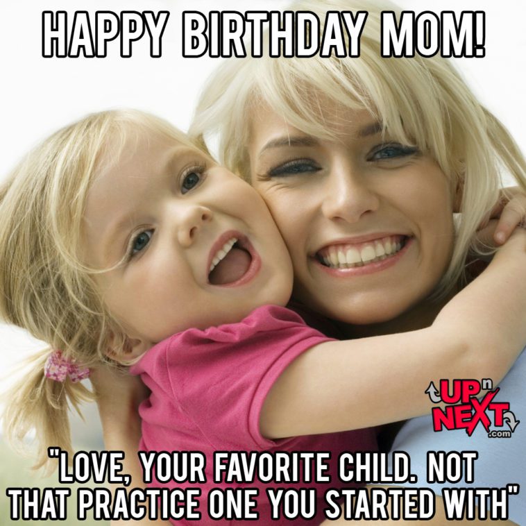 happy birthday mom memes from daughter