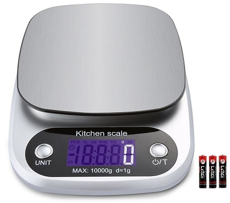 Electronic Food Scale as Gift for Mother