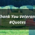 Thank You Quotes for Veterans Day
