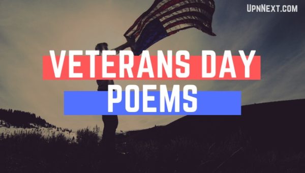 Veterans Day Poems for Kindergarten and School Kids