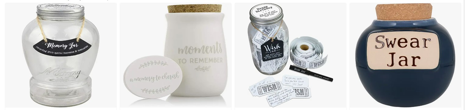 Memory Jar: Father's Day Presents for Dad who has everything