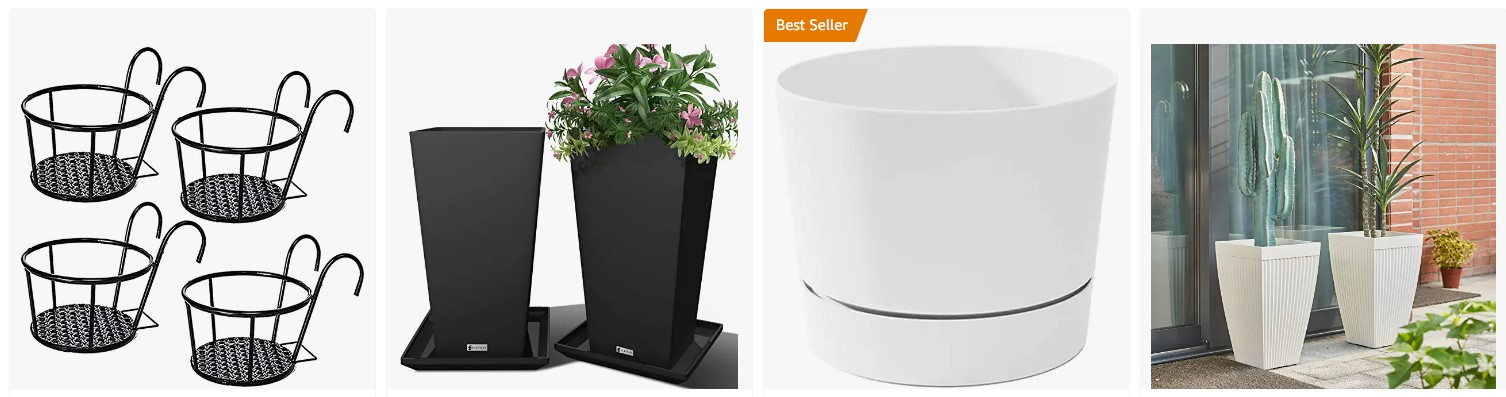 Flower Pots and Garden Planters