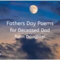 Fathers Day Poems for Deceased Dad from Daughter