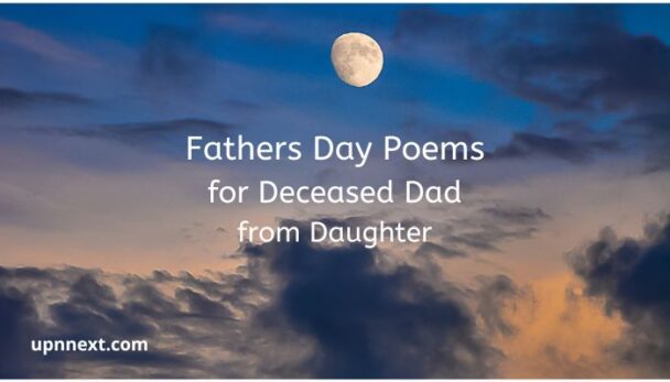 11 Fathers Day Poems for Deceased Dads from a Daughter