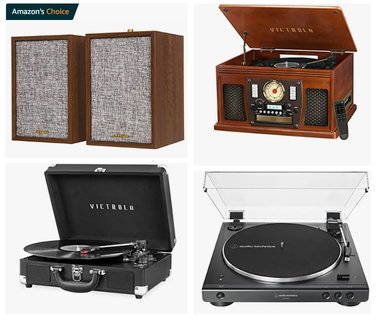 Bluetooth Speakers for Record Players