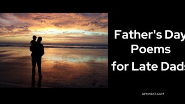 Fathers Day Poems for Late Dads from Son