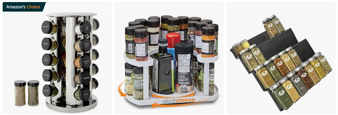 Select A Spice Carousel