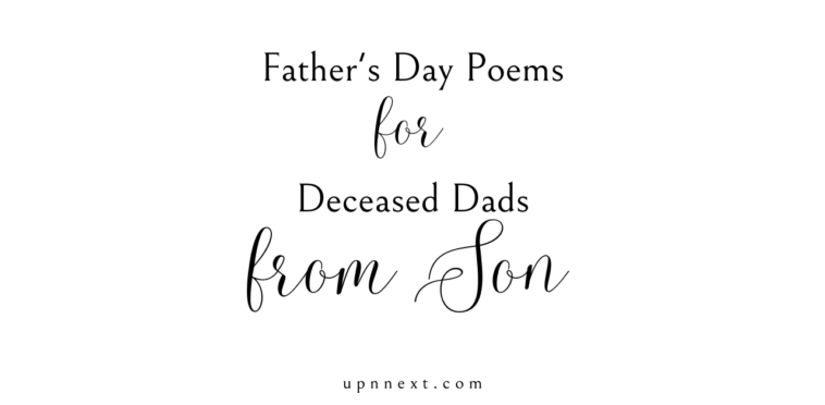 fathers day poems for late dads from son