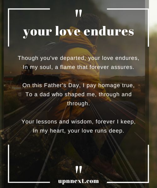 your love endures