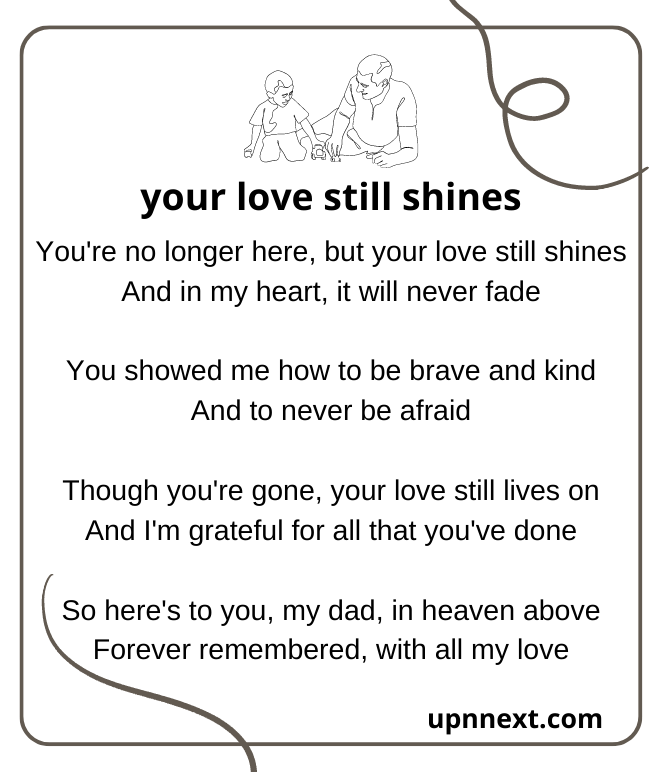 your love still shines