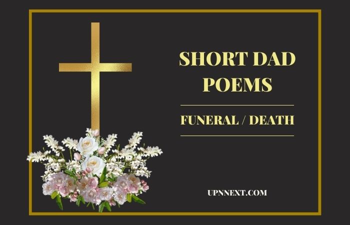 little dad poems funeral