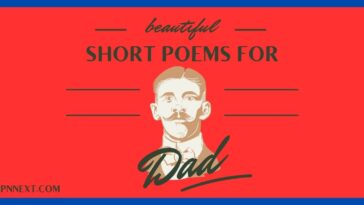 beautiful short poems for dad