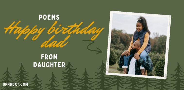 Happy birthday to Father from Daughter Poems