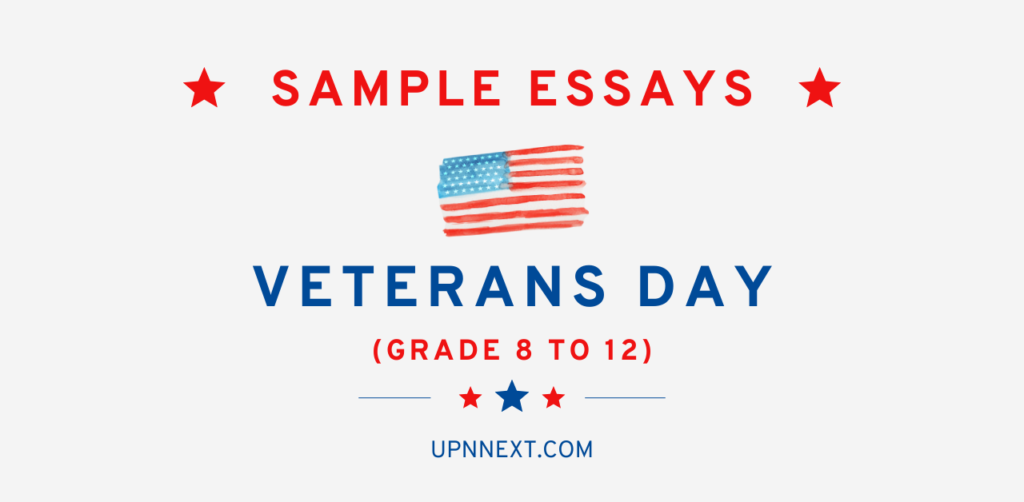 good titles for essays about veterans