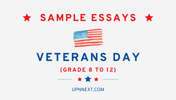 Veterans Day Essays for All Grades and Ages (10 Samples)