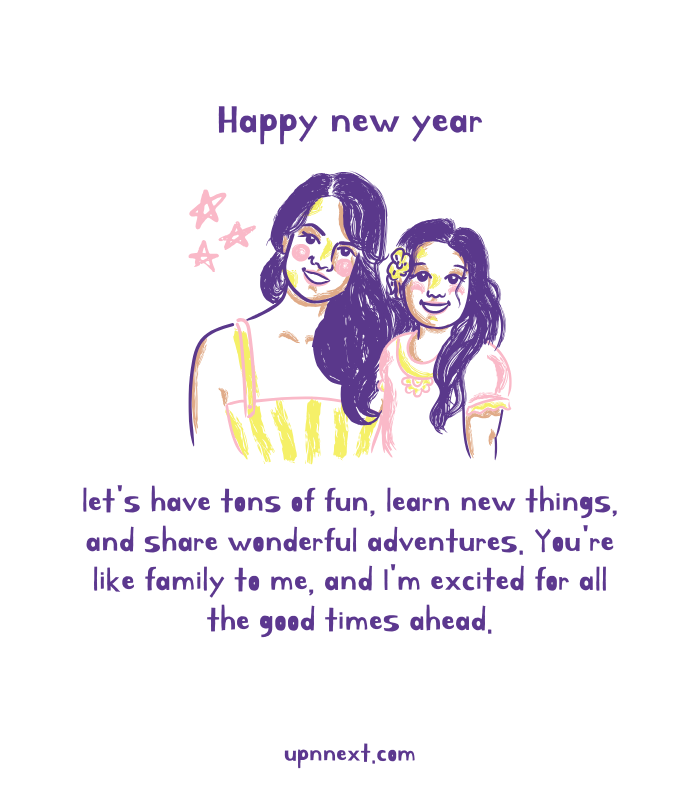 To Sister from another Mother - Happy New Year