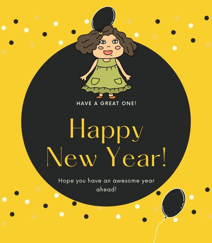 Happy New Year Quotes to Younger Sis