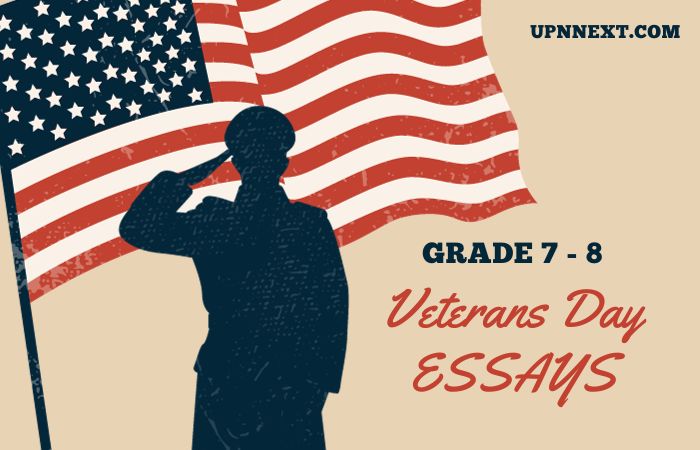 Veterans Day Sample Essays Grade 7 - 8