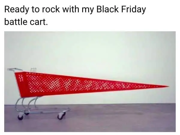 11 - Black-Friday-Battle-Shopping-Cart