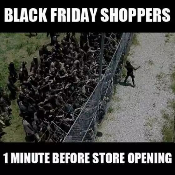 27 - Black-Friday-Shoppers-One-Minute-Before-Store-Opening
