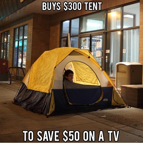 5 - Bought-300-Tent-Save-50-TV